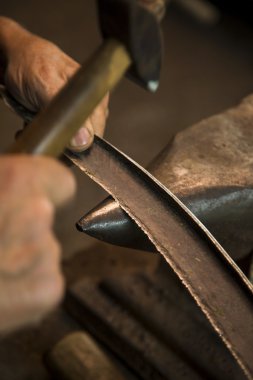 Demirci atölye ayrıntı