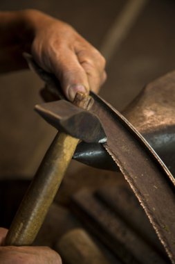 Demirci atölye ayrıntı