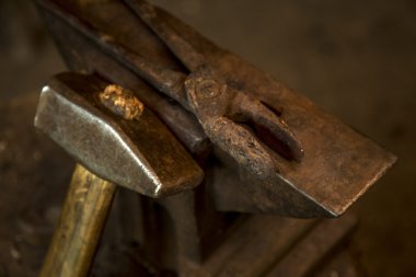 Demirci atölye ayrıntı