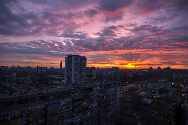 Görünüm Belgrad, Sırbistan