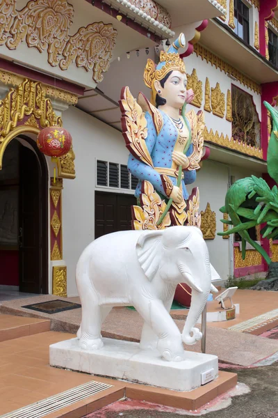 Dhamikarama Burmese Temple — Stock Photo, Image