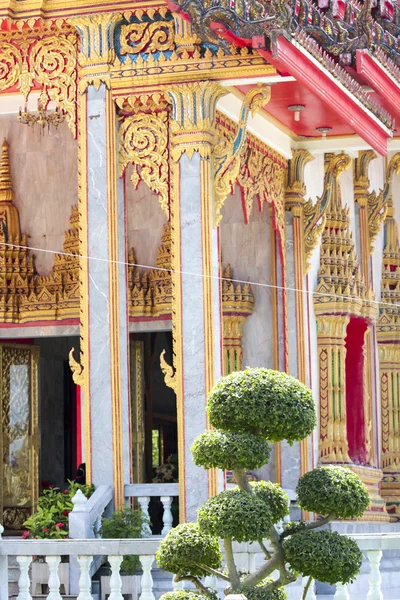 Tempio di Wat Chalong — Foto Stock