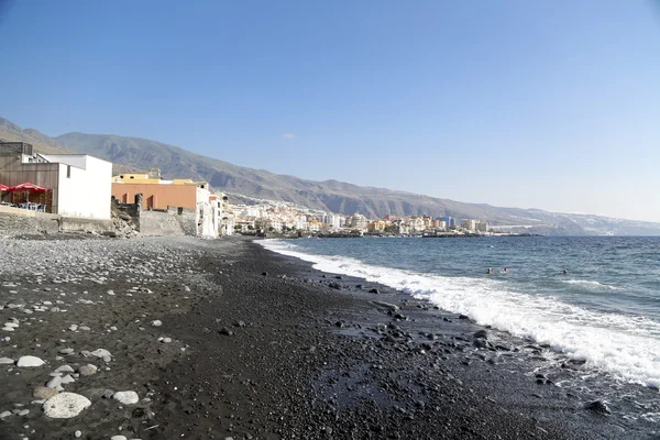 Playa en Tenerife, España — Foto de Stock