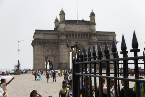 Porten till Indien i Mumbai — Stockfoto