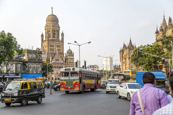 Municipal Corporation Building in Mumbai, India — Stockfoto