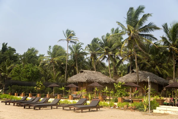 Agonda beach v Goa, Indie — Stock fotografie