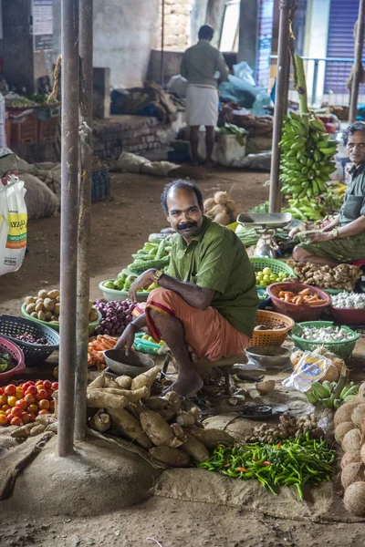 Varkala in Indiase staat Kerala, India — Stockfoto