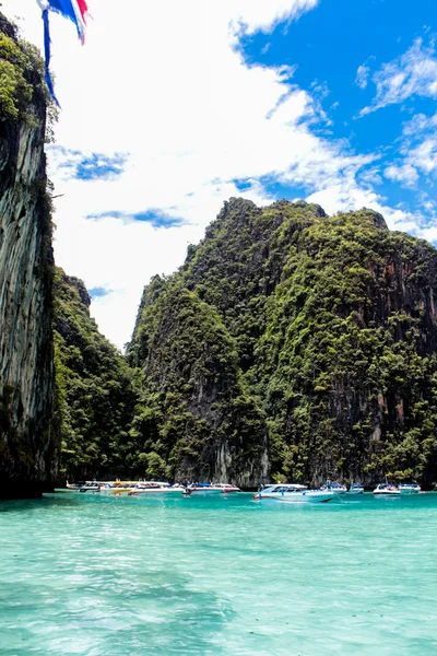 Ön Phi Phi i thailand — Stockfoto