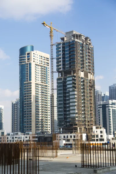 Dubai Marina view — Stock Photo, Image