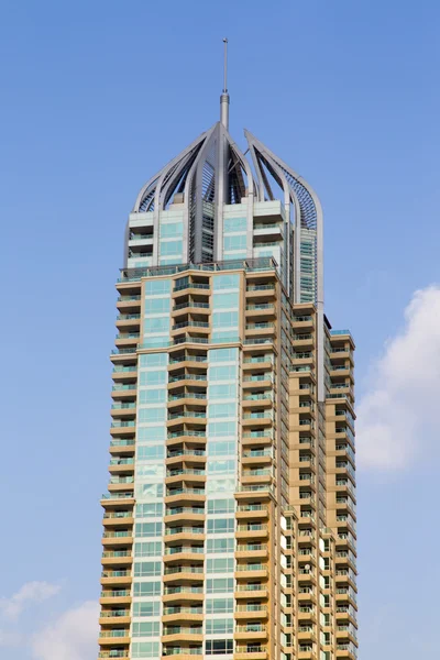 Дубай Марина Вью — стоковое фото