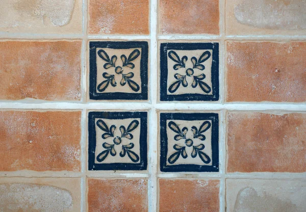 Azulejo detalles decoración — Foto de Stock