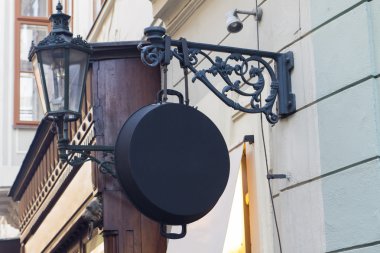 boş sokak tabelası