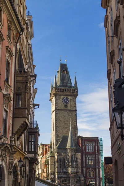 Alter Rathaussturm in Prag — Stockfoto