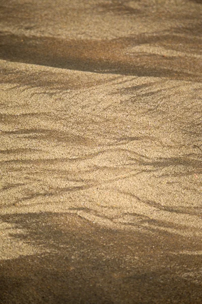 Písek v Agonda, Indie — Stock fotografie