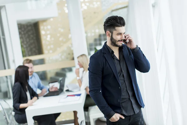 People working in the office — Stock Photo, Image