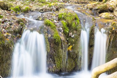 Su cascade görünümü