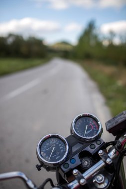 Motosiklet Ayrıntılar görünümünü