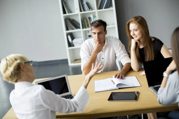 Successful group of business people — Stock Photo, Image