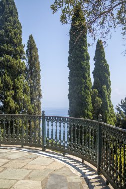 Bahçe Achilleion, Yunanistan