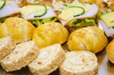 küçük sandwitches portre