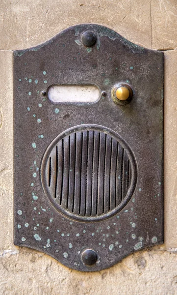 Ventilação velha fechar — Fotografia de Stock