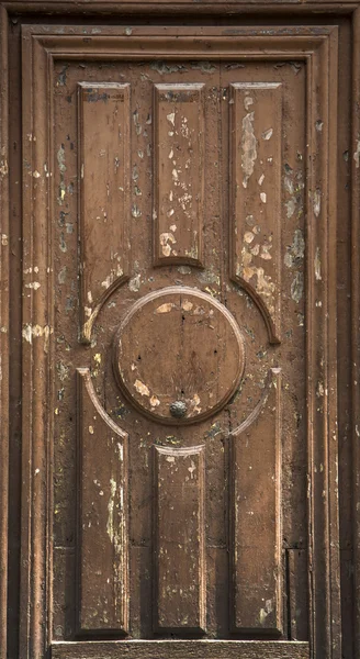 Alte Holztür — Stockfoto