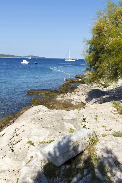 Νησί Hvar, Κροατία — Φωτογραφία Αρχείου