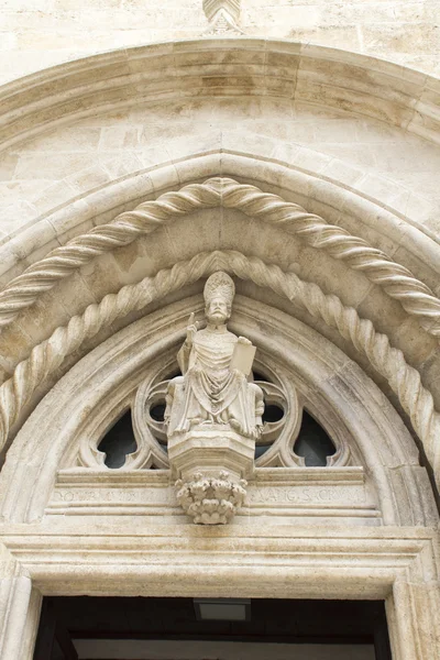 St. Mark Cathedral at Korcula, Croatila — Stock Photo, Image