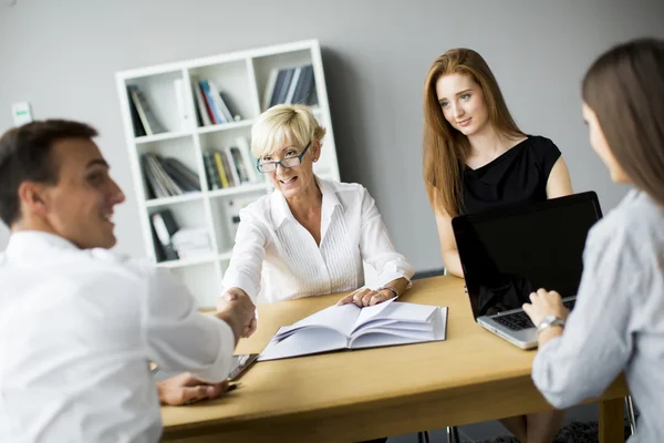 Grupo de empresarios — Foto de Stock