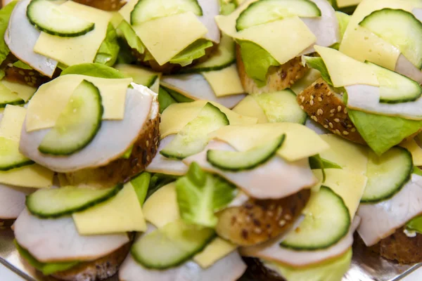 Set di cibo per l'appetito — Foto Stock