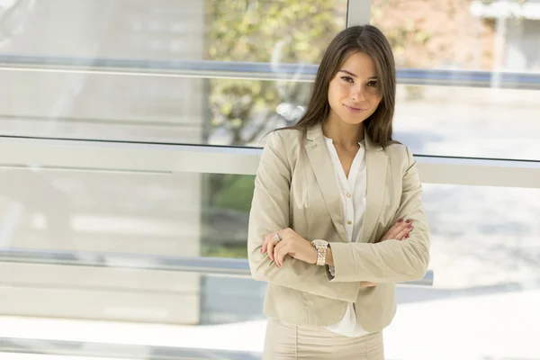 Modern business woman — Stock Photo, Image