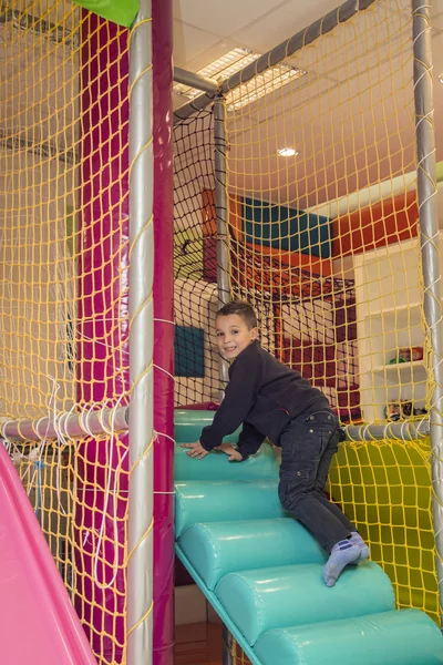 Little boy at playground — Stock Photo, Image