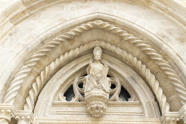 St. Mark Cathedral at Korcula, Croatila — Stock Photo, Image