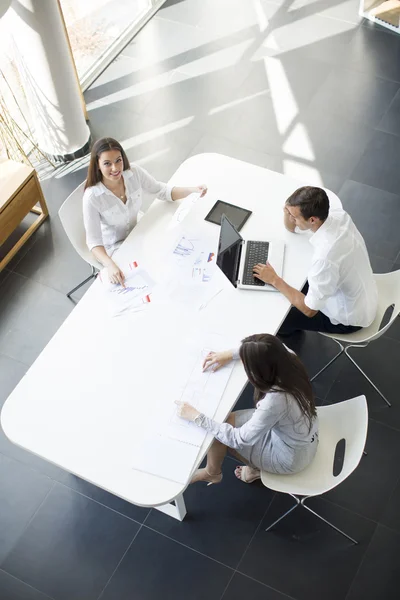 People working in the office — Stock Photo, Image