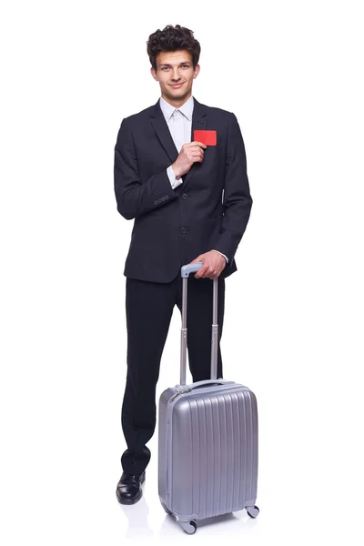 Business travel Stock Photo