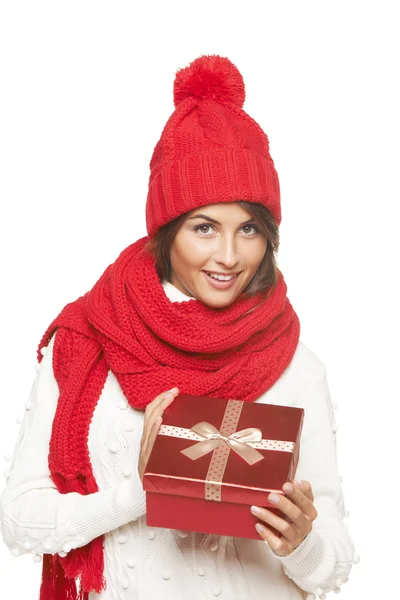 Christmas gift — Stock Photo, Image