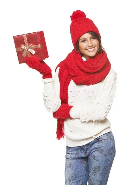 Christmas gift — Stock Photo, Image