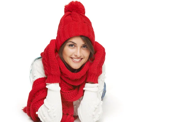 Invierno, Navidad, concepto de vacaciones — Foto de Stock