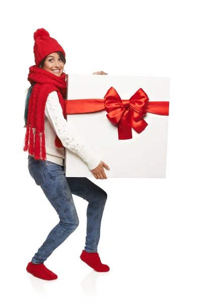 Christmas, winter holidays concept — Stock Photo, Image