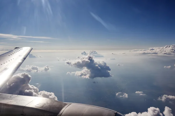 航空旅行の概念. — ストック写真