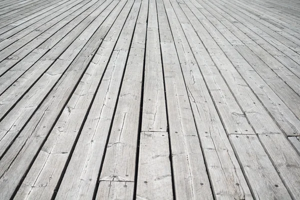 Perspective wooden floor — Stock Photo, Image