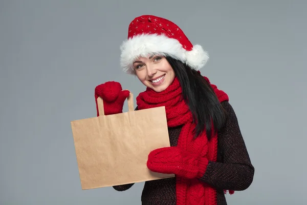 Semester försäljning, shopping, jul koncept — Stockfoto