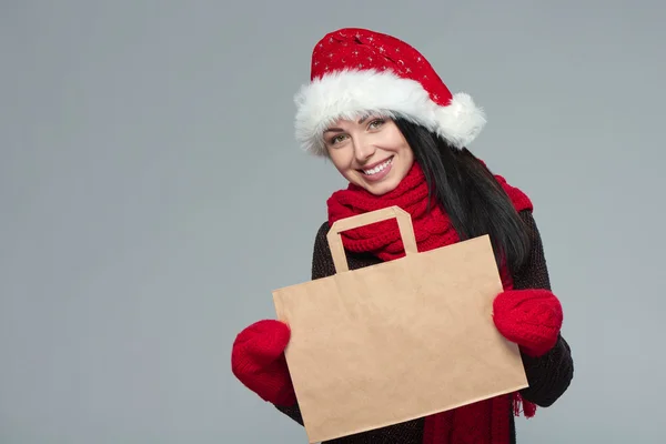 Vakantie verkoop, winkelen, Kerstmis concept — Stockfoto