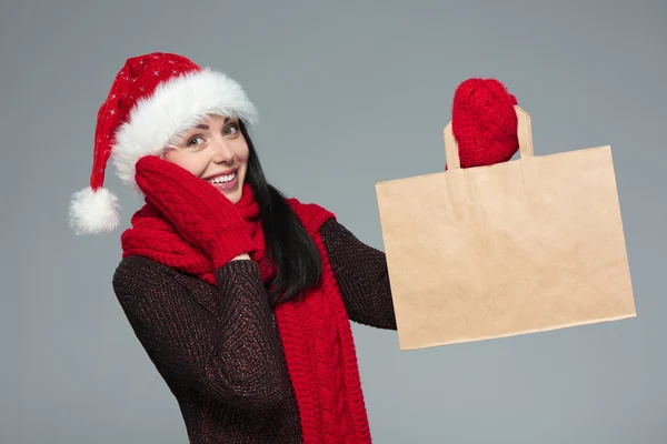 Svátky prodej, nákupy, vánoční koncepce — Stock fotografie