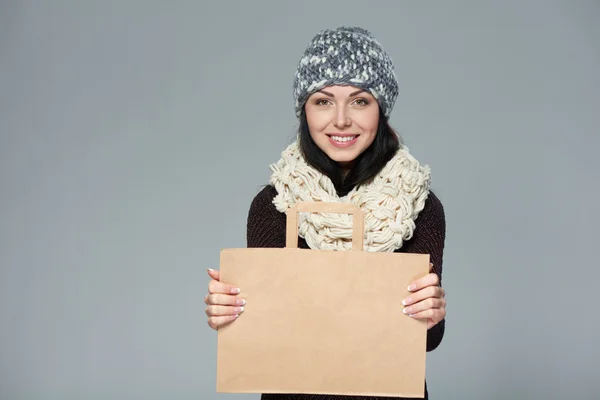 Vakantie verkoop, winkelen, Kerstmis concept — Stockfoto