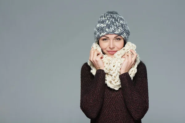 Christmas girl, winter concept. — Stock Photo, Image