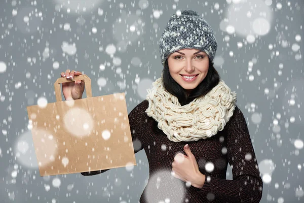 휴일 판매, 쇼핑, 크리스마스 개념 — 스톡 사진