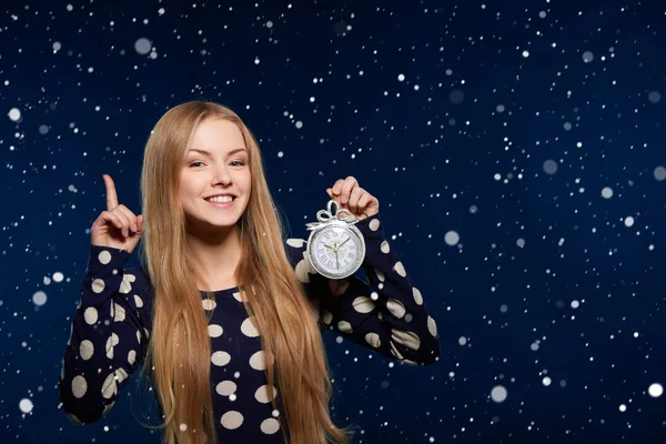 Natal, Ano Novo, feriados de inverno celebração — Fotografia de Stock