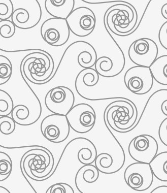 Delikli birçok spiral