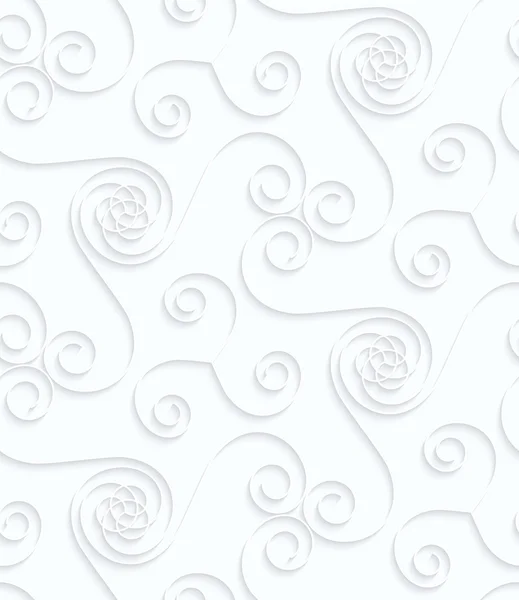 Papier do quillingu wiele spirale — Wektor stockowy